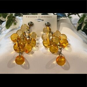 VINTAGE FASHION JEWELRY/earrings